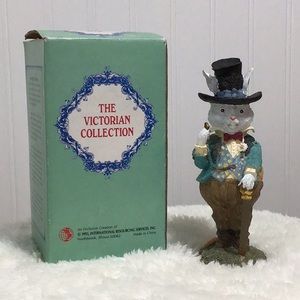 1993 Victorian Easter Bunny Edward Carrots